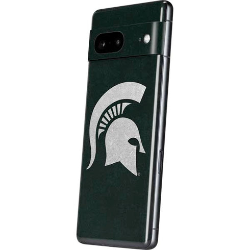 Michigan State University Spartans Logo Pixel Skins